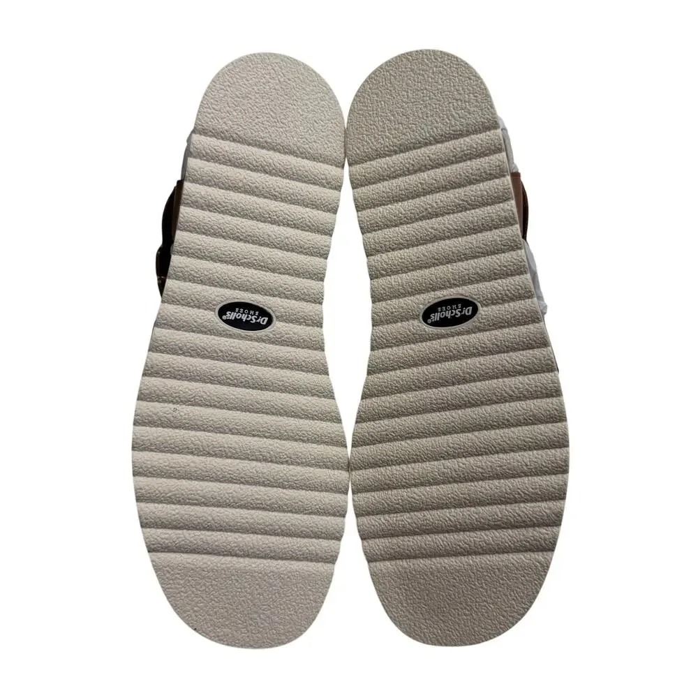Dr. Scholl's Women's Island-Glow Strappy Sandals in Honey, Size 9